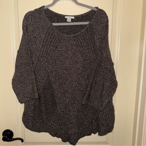Westbound Charcoal Women's Sweater